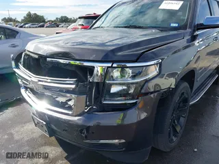 2015 Chevrolet Tahoe LTZ with VIN 1GNSCCKC8FR617540, listed as a IAAI auction lot 41356342 with 118,268 mi miles. Bid and sale history available at carsss.com. Image 17.