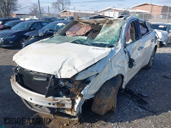 2014 Acura MDX with VIN 5FRYD3H24EB016580, listed as a IAAI auction lot 41589124 with 101,155 mi miles. Bid and sale history available at carsss.com. Image 6.
