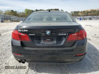 2016 BMW 5 Series 528i xDrive with VIN WBA5A7C58GG148348, listed as a Copart auction lot 50760195 with 133,186 mi miles and Clean Title. Bid and sale history available at carsss.com. Image 6.
