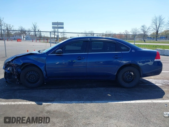 2006 Chevrolet Impala LS with VIN 2G1WB58K269327708, listed as a IAAI auction lot 42037909 with 124,764 mi miles and . Bid and sale history available at DreamBid. Image 14.