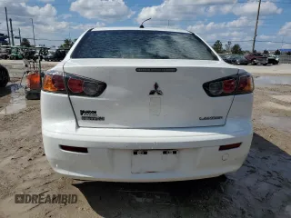 2015 Mitsubishi Lancer ES with VIN JA32U2FU5FU010011, listed as a Copart auction lot 78127794 with 132,074 mi miles and Salvage Title. Bid and sale history available at carsss.com. Image 6.
