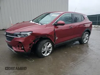 2020 Buick Encore GX Preferred with VIN KL4MMCSL8LB114314, listed as a Copart auction lot 44542685 with 58,515 mi miles and Salvage Title. Bid and sale history available at carsss.com. Image 1.