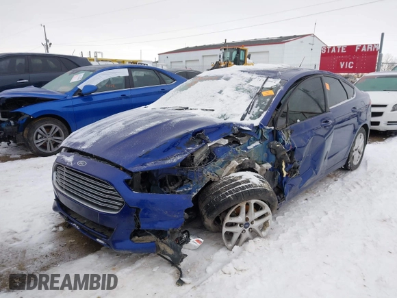 2016 Ford Fusion SE with VIN 3FA6P0H72GR238682, listed as a IAAI auction lot 41320864 with 183,947 mi miles. Bid and sale history available at carsss.com. Image 6.