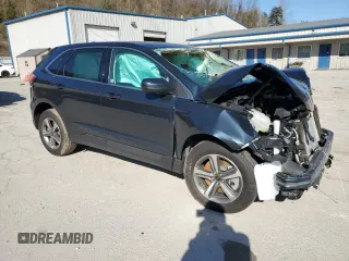 2024 Ford Edge SEL z VIN 2FMPK4J97RBA27846, wystawiony jako Copart lot #49391255 z przebiegiem Nie podano mil oraz Szkoda całkowita • Salvage title. Historia ofert i sprzedaży dostępna na DreamBid. Obrazek 4.