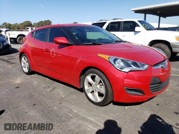2015 Hyundai Veloster with VIN KMHTC6AD6FU245276, listed as a Copart auction lot 73170363 with 68,327 mi miles. Bid and sale history available at carsss.com. Image 4.