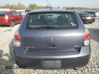 2009 Pontiac Vibe w/1SA with VIN 5Y2SP67809Z431496, listed as a Copart auction lot 76763214 with 146,076 mi miles and Clean Title. Bid and sale history available at carsss.com. Image 6.