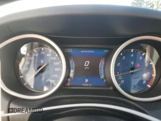 2017 Maserati Ghibli S Q4 с VIN ZAM57RTAXH1235680, выставлен на аукционе Copart как лот 51600595 с пробегом 73 690 миль миль и Списание • Salvage title. История ставок и продаж доступна на DreamBid. Изображение 9.