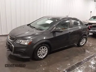 2017 Chevrolet Sonic LT with VIN 1G1JD5SH4H4154328, listed as a IAAI auction lot 41879626 with 86,116 mi miles and . Bid and sale history available at DreamBid. Image 21.