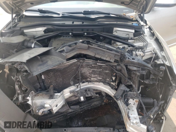 2014 Audi Q5 Premium Plus with VIN WA1LFAFP5EA014039, listed as a Copart auction lot 58669305 with Not provided miles and Salvage title. Bid and sale history available at DreamBid. Image 11.