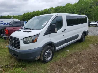 2016 Ford Transit XL z VIN 1FBZX2ZM3GKA94298, wystawiony jako Copart lot #55759955 z przebiegiem 170 804 mil mil oraz Czysty tytuł • Clean title. Historia ofert i sprzedaży dostępna na DreamBid. Obrazek 1.