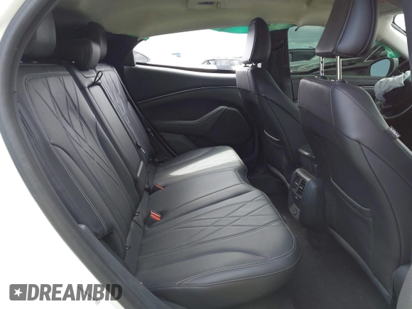 2022 Ford Mustang Mach-E Select with VIN 3FMTK1RM9NMA28589, listed as a IAAI auction lot 42259329 with Not provided miles and . Bid and sale history available at DreamBid. Image 8.