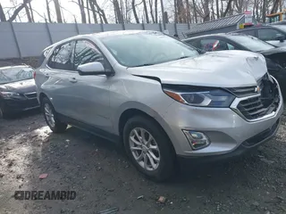 2018 Chevrolet Equinox LT with VIN 2GNAXSEV4J6336816, listed as a IAAI auction lot 41859776 with 112,239 mi miles. Bid and sale history available at carsss.com. Image 1.