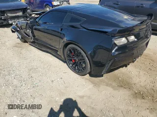2016 Chevrolet Corvette Z06 3LZ with VIN 1G1YU2D6XG5607336, listed as a Copart auction lot 67930534 with 48,529 mi miles and Salvage Title. Bid and sale history available at carsss.com. Image 2.
