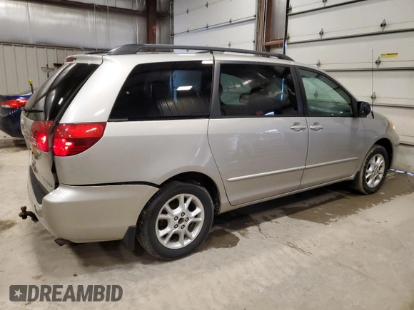 2005 Toyota Sienna LE with VIN 5TDBA23C05S047380, listed as a Copart auction lot 48168415 with 101,252 mi miles and Non Repairable. Bid and sale history available at carsss.com. Image 3.