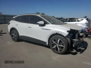 2023 Volkswagen ID.4 Pro z VIN 1V2VMPE84PC022446, wystawiony jako Copart lot #75860204 z przebiegiem 2 146 mil mil oraz Szkoda całkowita • Salvage title. Historia ofert i sprzedaży dostępna na DreamBid. Obrazek 4.