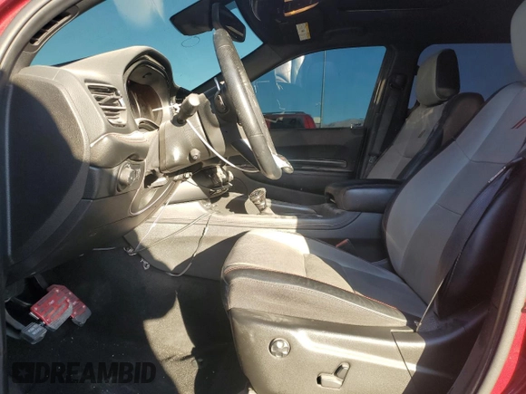 2023 Dodge Durango GT Plus with VIN 1C4RDHDG0PC599539, listed as a Copart auction lot 88904745 with 17,267 mi miles and Salvage title. Bid and sale history available at DreamBid. Image 7.