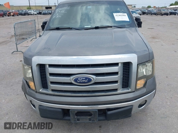 2011 Ford F-150 XL with VIN 1FTEW1CM6BFD08055, listed as a IAAI auction lot 42302966 with 204,167 mi miles and . Bid and sale history available at DreamBid. Image 12.
