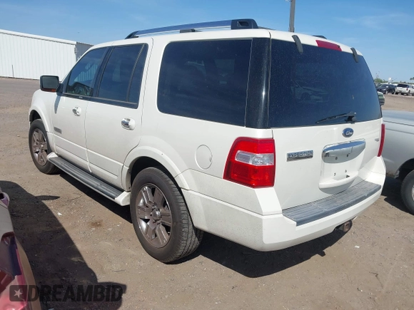 2008 Ford Expedition Limited z VIN 1FMFU19568LA06913, wystawiony jako IAAI lot #42324971 z przebiegiem 154 271 mil mil oraz . Historia ofert i sprzedaży dostępna na DreamBid. Obrazek 3.