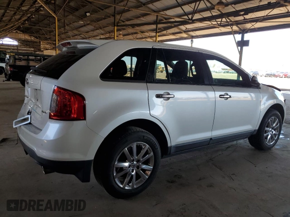 2011 Ford Edge SEL with VIN 2FMDK3JC3BBB11435, listed as a Copart auction lot 51362435 with 213,178 mi miles and Salvage Title. Bid and sale history available at carsss.com. Image 3.
