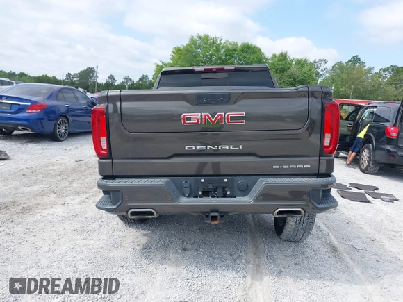 2019 GMC Sierra 1500 Denali z VIN 1GTU9FEL8KZ180128, wystawiony jako IAAI lot #42028488 z przebiegiem 78 015 mil mil oraz . Historia ofert i sprzedaży dostępna na DreamBid. Obrazek 16.
