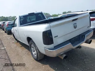 2013 Ram 1500 SLT with VIN 3C6JR6EP2DG524469, listed as a IAAI auction lot 42453328 with 147,615 mi miles and . Bid and sale history available at DreamBid. Image 3.