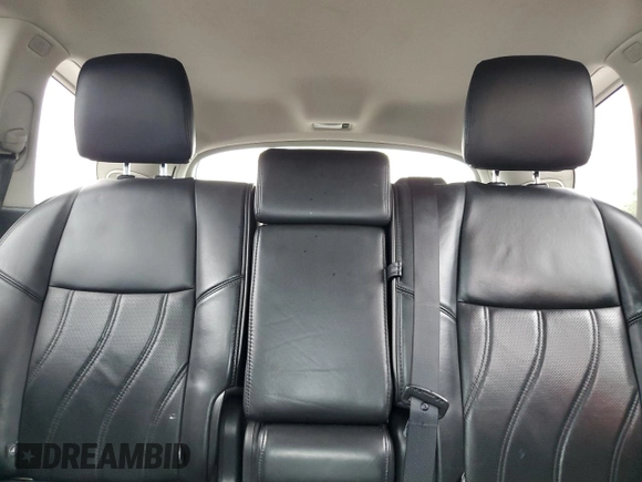 2015 Infiniti QX60 with VIN 5N1AL0MM5FC553884, listed as a Copart auction lot 57854135 with 115,633 mi miles and Clean title. Bid and sale history available at DreamBid. Image 10.