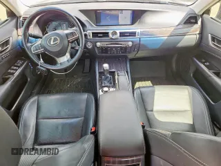 2017 Lexus GS 350 with VIN JTHBZ1BL8HA008881, listed as a Copart auction lot 64656165 with 97,466 mi miles and Salvage title. Bid and sale history available at DreamBid. Image 8.