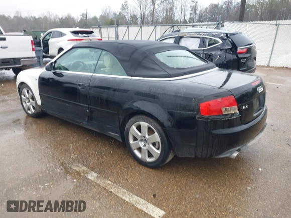 2006 Audi A4 1.8T с VIN WAUAC48H96K005592, выставлен на аукционе IAAI как лот 41287449 с пробегом 122 346 миль миль и . История ставок и продаж доступна на DreamBid. Изображение 3.