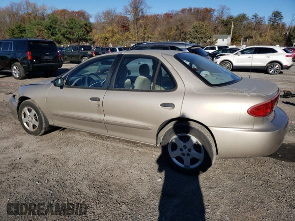2004 Chevrolet Cavalier LS with VIN 1G1JF52F247169301, listed as a Copart auction lot 79412684 with 37,376 mi miles and Salvage Title. Bid and sale history available at carsss.com. Image 2.