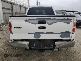 2011 Ford F-150 XL with VIN 1FTFX1EF3BKE18049, listed as a Copart auction lot 55444655 with 243,094 mi miles and Clean Title. Bid and sale history available at DreamBid. Image 6.