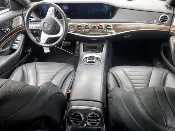 2018 Mercedes-Benz S 560 z VIN WDDUG8DB6JA373973, wystawiony jako Copart lot #72970214 z przebiegiem Nie podano mil oraz Nie do naprawy • Non repairable. Historia ofert i sprzedaży dostępna na DreamBid. Obrazek 8.