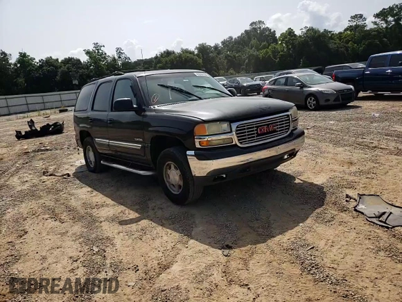 2004 GMC Yukon SLE with VIN 1GKEC13V54R295239, listed as a Copart auction lot 65234124 with 255,760 mi miles and Salvage Title. Bid and sale history available at carsss.com. Image 10.