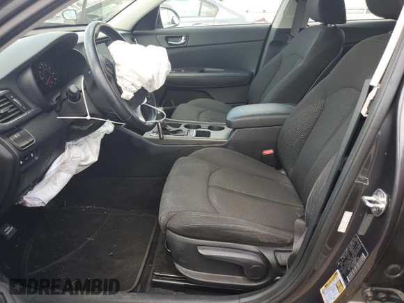2017 Kia Optima Hybrid with VIN KNAGT4LEXH5018831, listed as a Copart auction lot 63645864 with 42,358 mi miles and Salvage Title. Bid and sale history available at carsss.com. Image 7.