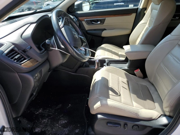 2019 Honda CR-V EX-L with VIN 2HKRW2H80KH677762, listed as a Copart auction lot 50615805 with 59,682 mi miles and Salvage Title. Bid and sale history available at carsss.com. Image 7.