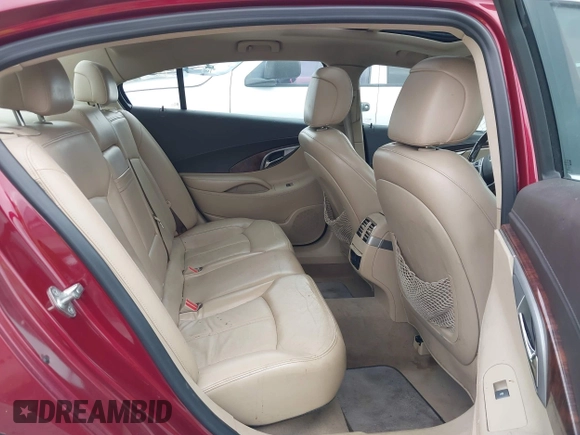 2010 Buick LaCrosse CXL with VIN 1G4GC5EG9AF170652, listed as a IAAI auction lot 41530096 with 189,485 mi miles. Bid and sale history available at carsss.com. Image 8.