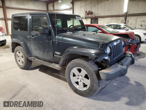2007 Jeep Wrangler Sahara with VIN 1J4FA54127L127598, listed as a Copart auction lot 44049475 with 222,867 mi miles and Salvage title. Bid and sale history available at DreamBid. Image 4.