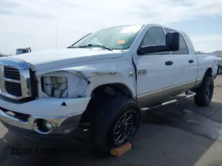 2008 Dodge 2500 Laramie with VIN 3D3KS29A18G108409, listed as a IAAI auction lot 41913960 with 221,144 mi miles. Bid and sale history available at carsss.com. Image 6.