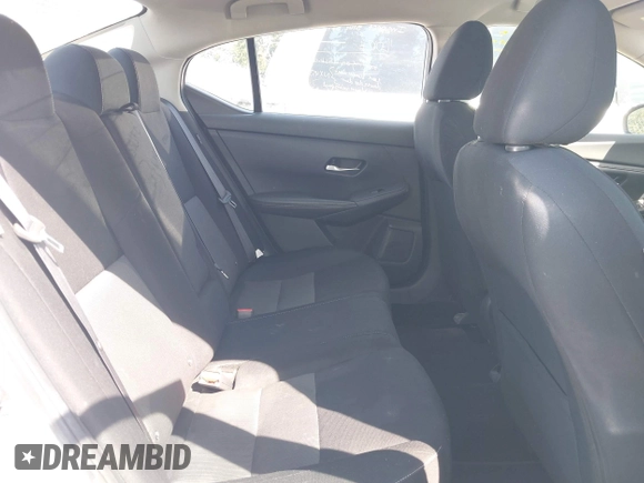 2021 Nissan Sentra SV with VIN 3N1AB8CV1MY285892, listed as a IAAI auction lot 42203454 with 56,147 mi miles and . Bid and sale history available at DreamBid. Image 8.