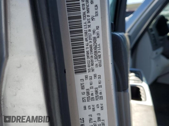 2008 Jeep Liberty Limited with VIN 1J8GN58K48W234680, listed as a Copart auction lot 44523125 with 117,341 mi miles and Salvage Title. Bid and sale history available at DreamBid. Image 12.