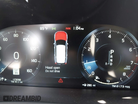 2017 Volvo XC90 with VIN YV4102XM3H1151149, listed as a IAAI auction lot 41991540 with 123,098 mi miles and . Bid and sale history available at DreamBid. Image 7.