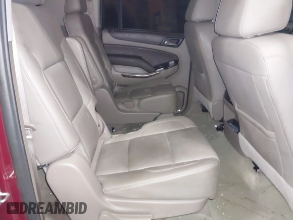 2016 Chevrolet Suburban LT with VIN 1GNSCHKC1GR388469, listed as a IAAI auction lot 41102290 with Not Provided miles. Bid and sale history available at carsss.com. Image 8.