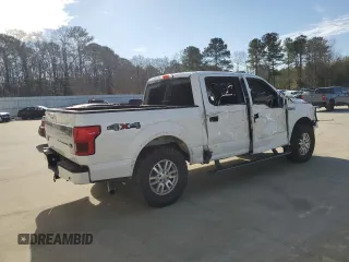 2020 Ford F-150 XL with VIN 1FTEW1E54LFB40052, listed as a Copart auction lot 47479135 with 114,720 mi miles and Clean Title. Bid and sale history available at carsss.com. Image 3.
