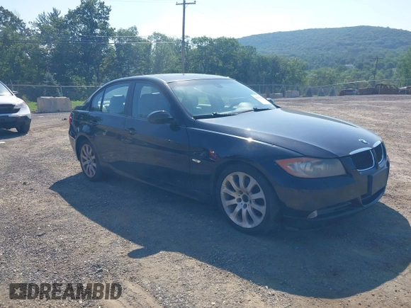 2006 BMW 3 Series 325xi with VIN WBAVD13536KV06147, listed as a IAAI auction lot 42556688 with 164,737 mi miles and . Bid and sale history available at DreamBid. Image 1.