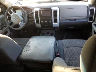 2010 Dodge 1500 SLT with VIN 1D7RB1CP4AS117138, listed as a Copart auction lot 43467125 with 279,903 mi miles and Clean Title. Bid and sale history available at carsss.com. Image 8.