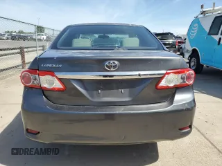 2013 Toyota Corolla L with VIN 2T1BU4EE4DC014150, listed as a Copart auction lot 56975465 with 184,354 mi miles and Clean Title. Bid and sale history available at DreamBid. Image 6.