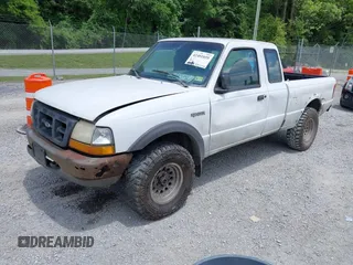 1998 Ford Ranger XL with VIN 1FTZR15U3WTA74888, listed as a IAAI auction lot 42401855 with 170,450 mi miles and . Bid and sale history available at DreamBid. Image 2.
