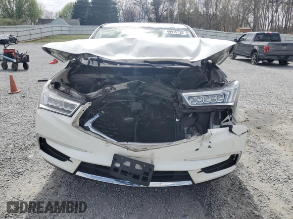 2018 Acura MDX Technology with VIN 5J8YD4H58JL005494, listed as a Copart auction lot 49915735 with 101,837 mi miles and Salvage title. Bid and sale history available at DreamBid. Image 5.