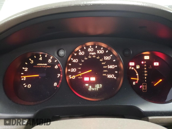2002 Acura RL z VIN JH4KA96502C012064, wystawiony jako Copart lot #88080895 z przebiegiem 107 477 mil mil oraz Szkoda całkowita • Salvage title. Historia ofert i sprzedaży dostępna na DreamBid. Obrazek 9.