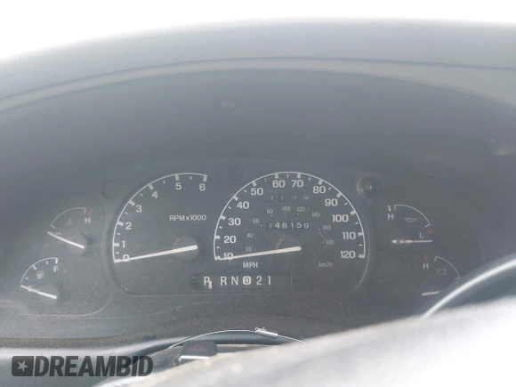 1997 Mercury Mountaineer z VIN 4M2DU55P5VUJ44923, wystawiony jako IAAI lot #42263688 z przebiegiem 146 159 mil mil oraz . Historia ofert i sprzedaży dostępna na DreamBid. Obrazek 7.