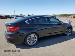 2015 BMW 5 Series 535i Gran Turismo xDrive with VIN WBA5M4C58FD184286, listed as a Copart auction lot 54272505 with 123,618 mi miles and Salvage Title. Bid and sale history available at carsss.com. Image 3.
